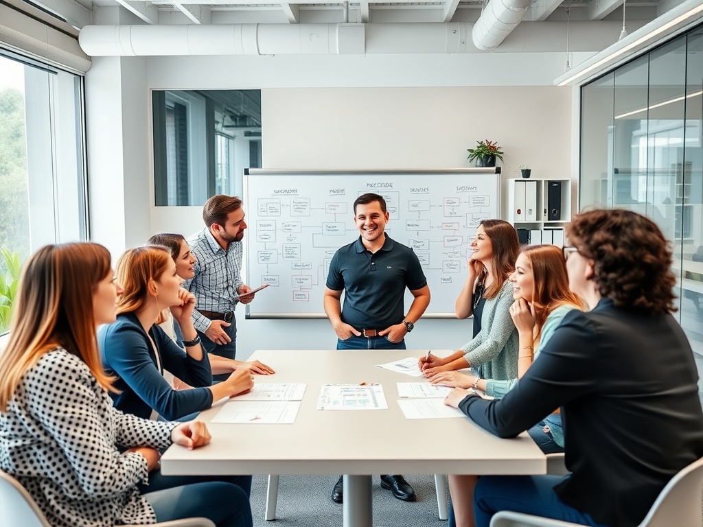 Team process mapping session