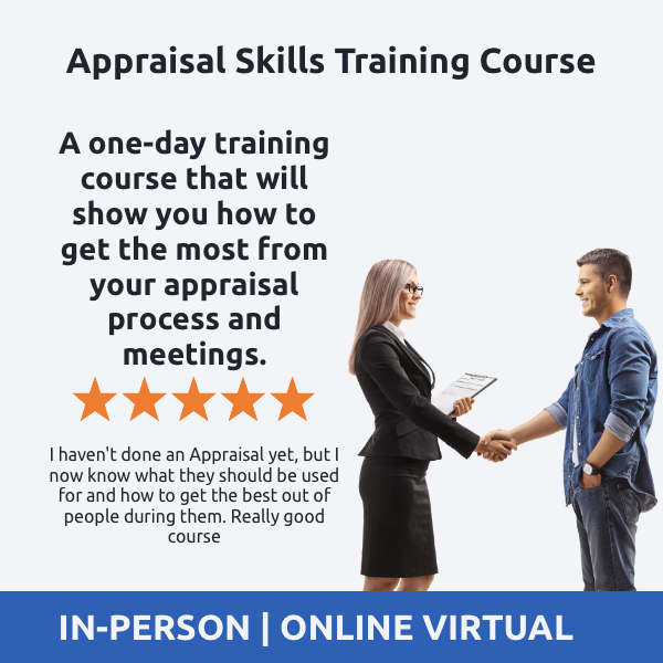 Appraisal Skills Training Course - How to Deliver Effective Appraisals