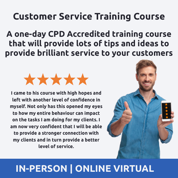 Customer Service Training Course - How to create raving fans
