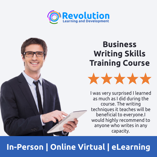 Business Writing Skills Training Course