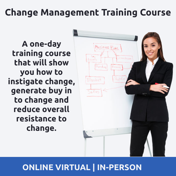 managing Change Training Course