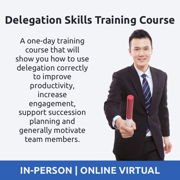 How to Delegate Tasks - Delegation Skills Training Course