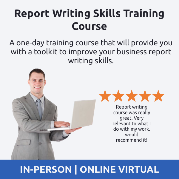 Report Writing Skills Training Course
