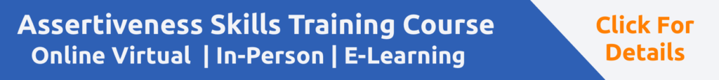 Revolution Learning and Development Assertiveness Skills Training Course