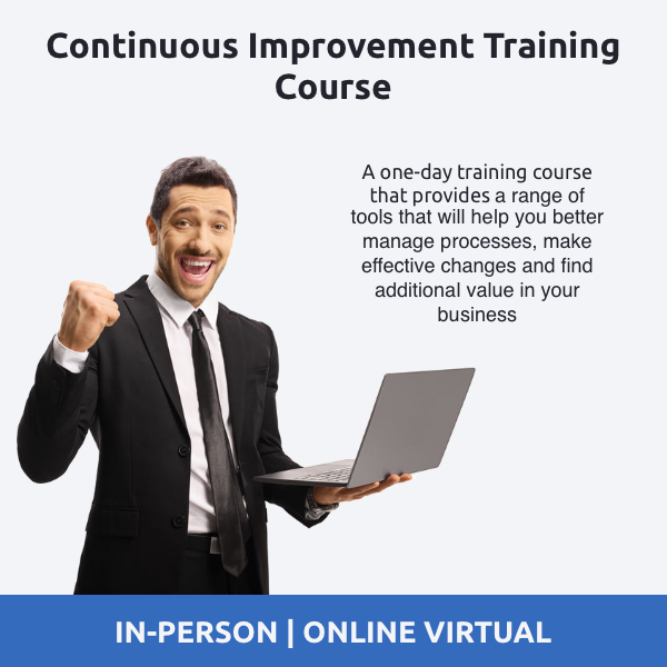 Continuous Improvement Training course